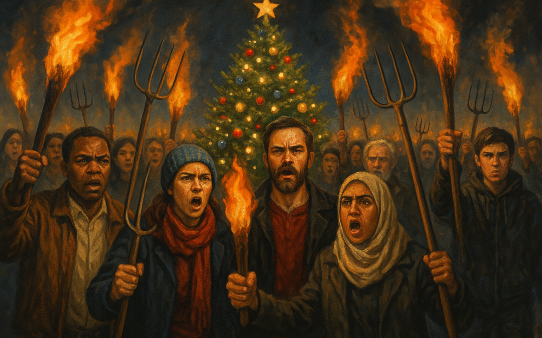 Christmas Offended? Yeah Nah, F!ck This