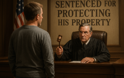Protecting Criminals, Prosecuting Homeowners: Yeah Nah, F*ck This